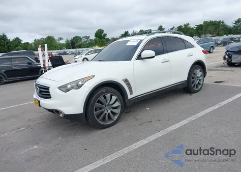 2013 Infiniti Fx37 Limited Edition из США, поврежденный, VIN JN8CS1MW4DM173129
